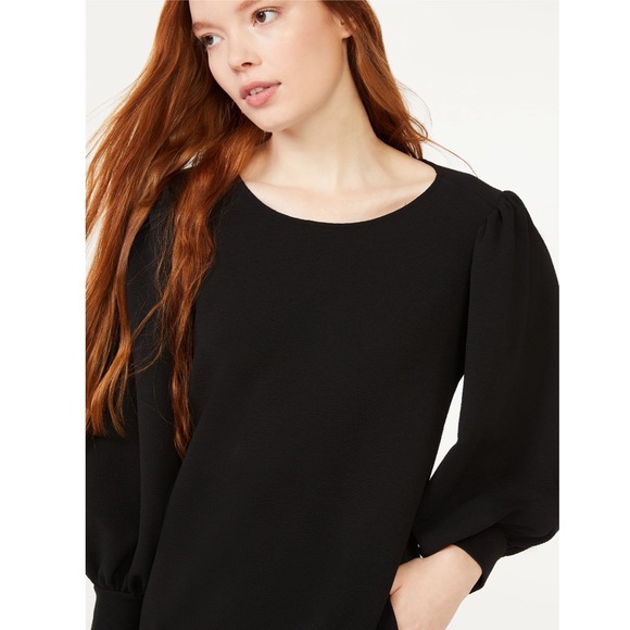 NWT Free Assembly Women's Puff Sleeve Dress. Size Small - Picture 3 of 5